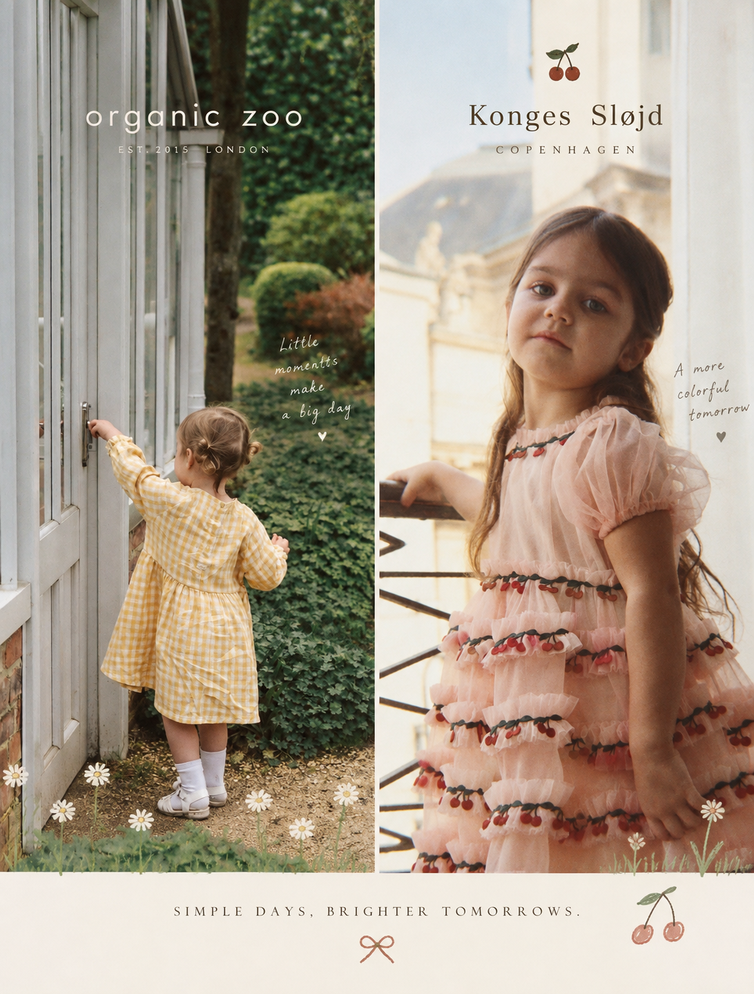 Organic Zoo vs. Konges Sløjd: Which Organic Baby Brand Is Right for You?