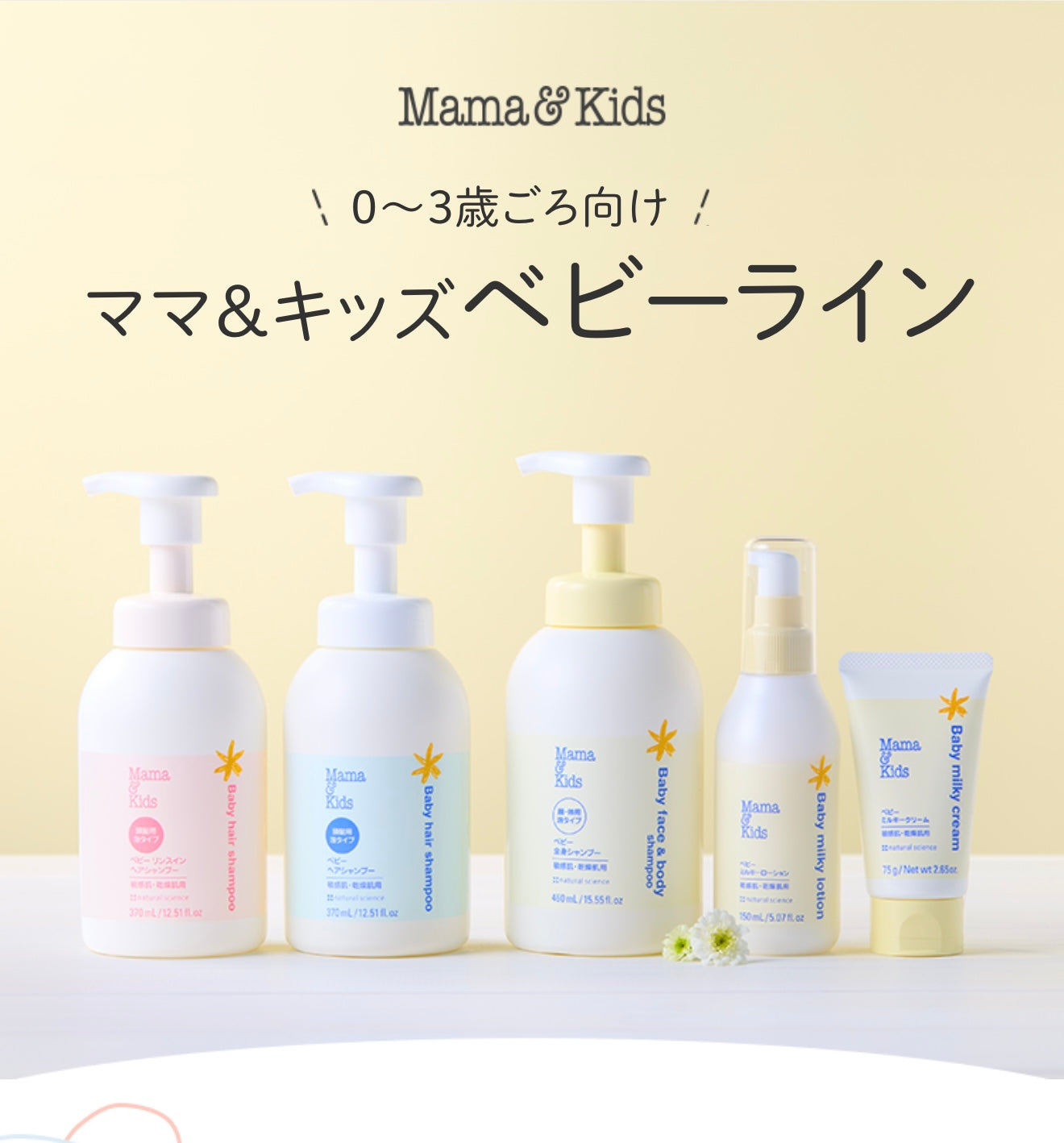 Mama and Kids