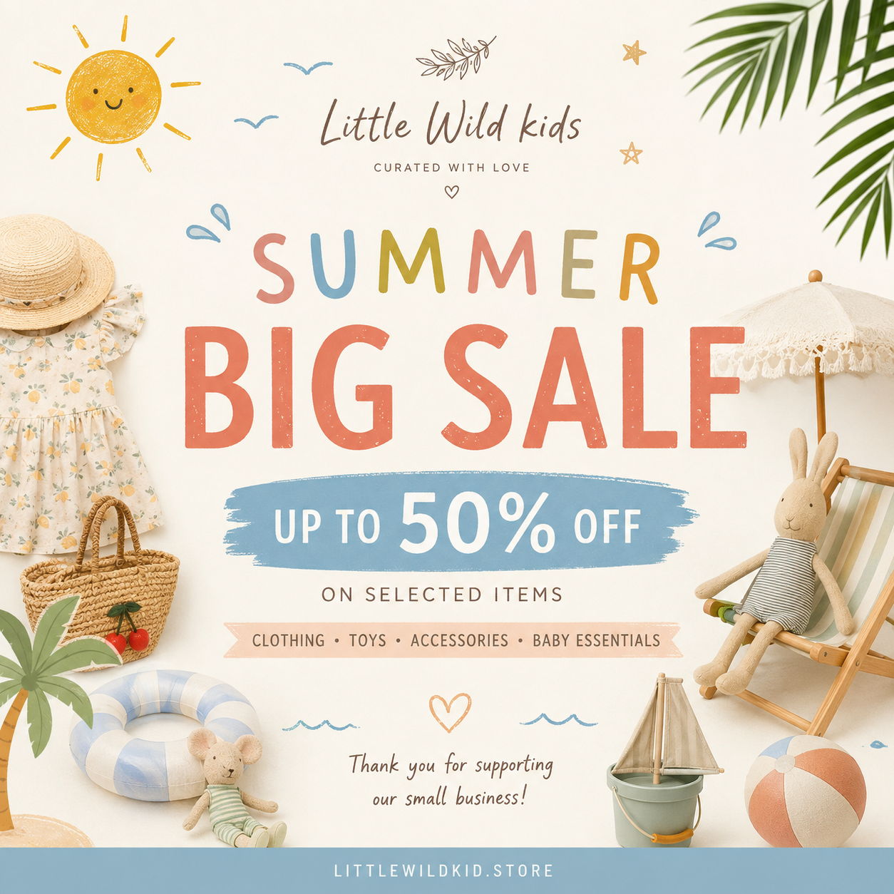 Summer big sale