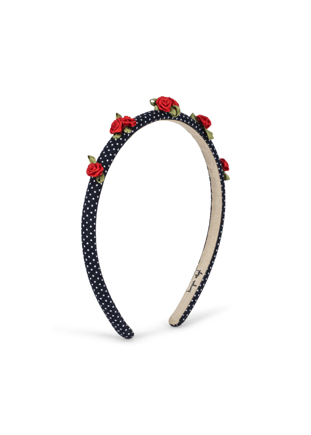 Rose Rouge Hairbrace - Dot Nuit