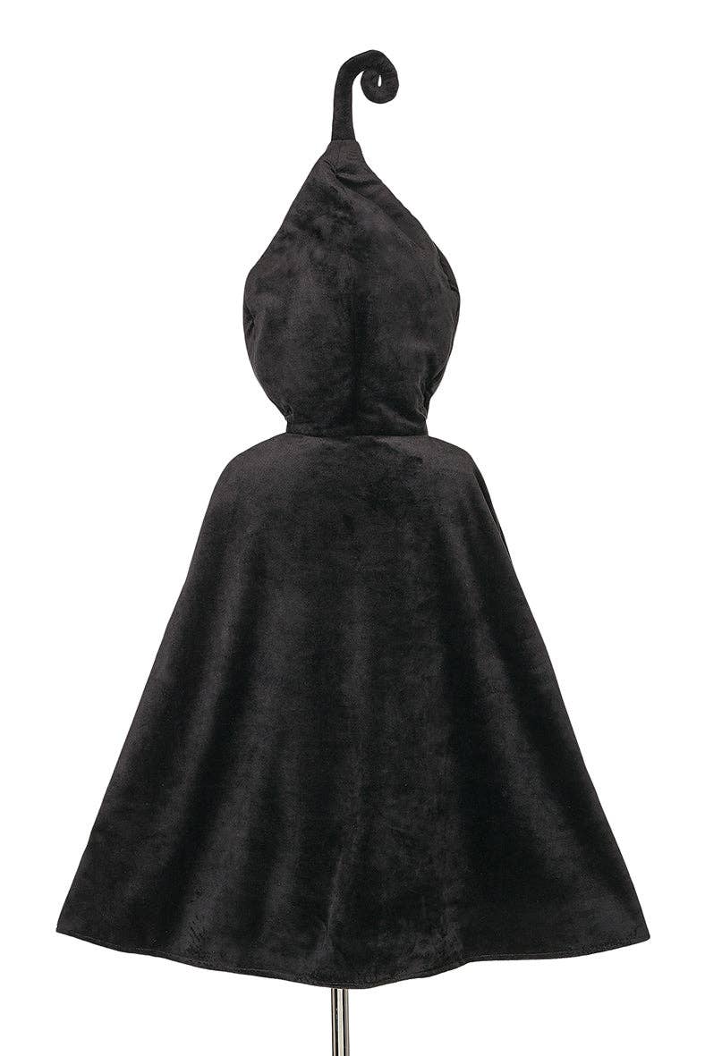 Pumpkin Costume Cape worn