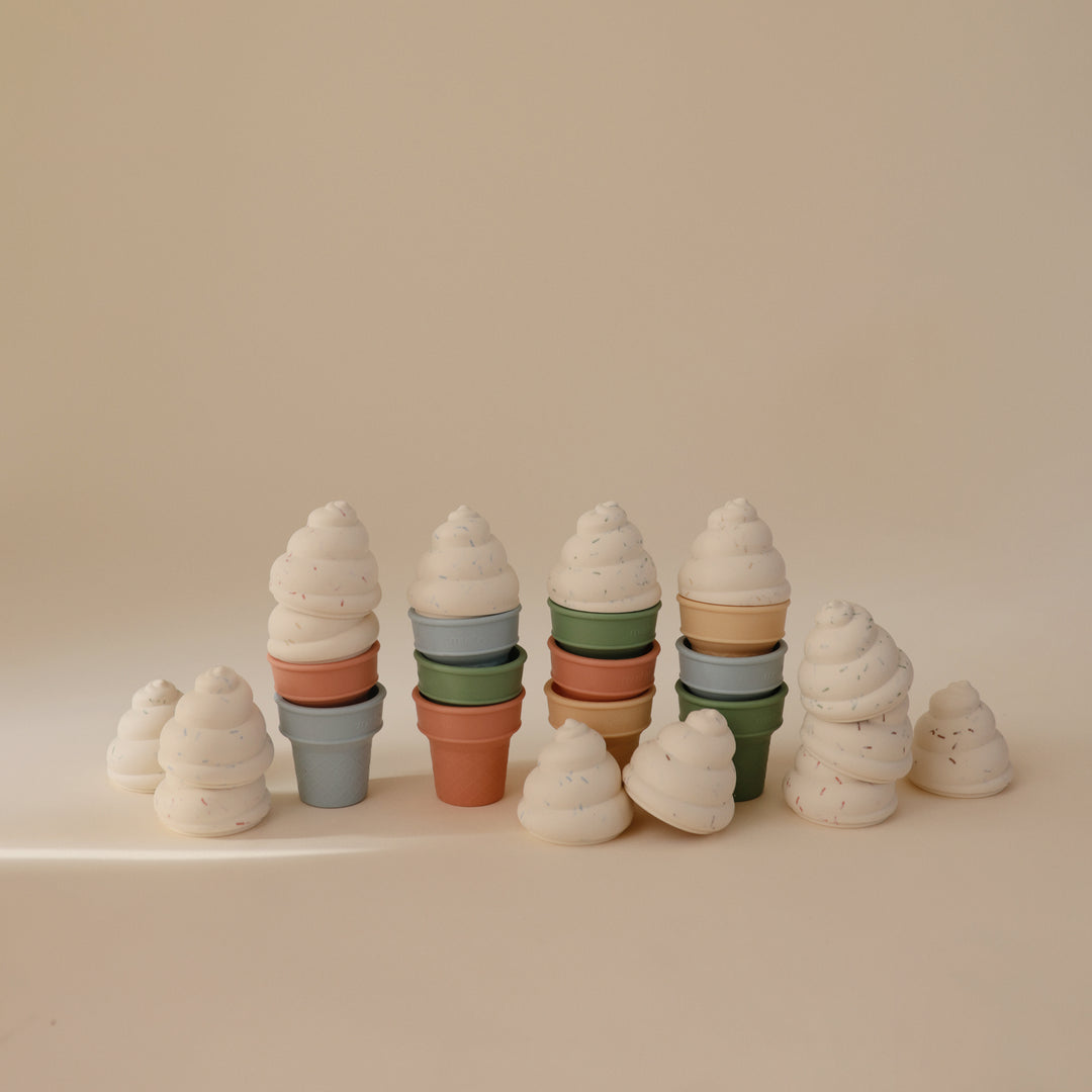 Mix and Match Ice Cream Toy – Mushie