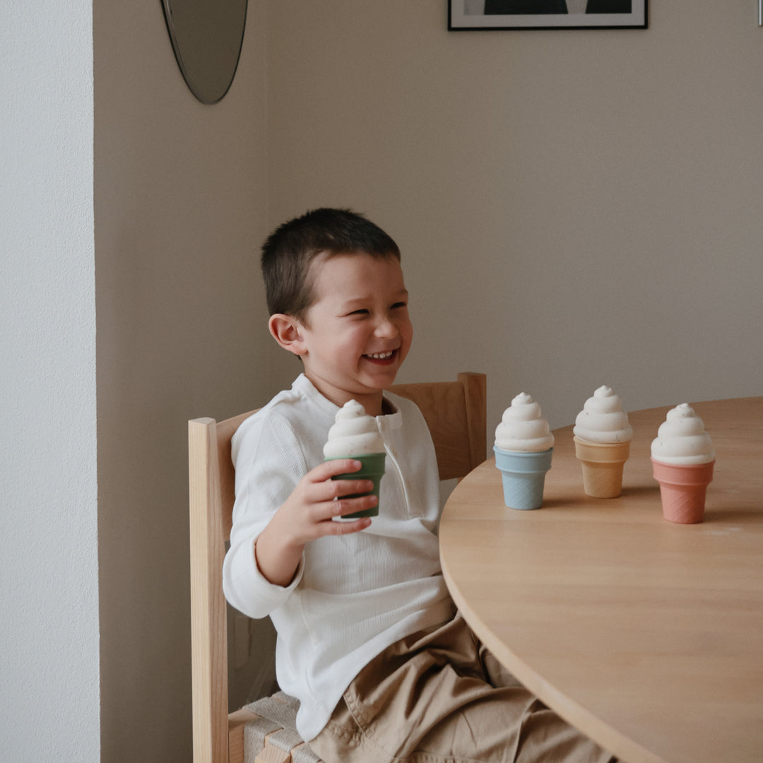 Mix and Match Ice Cream Toy – Mushie