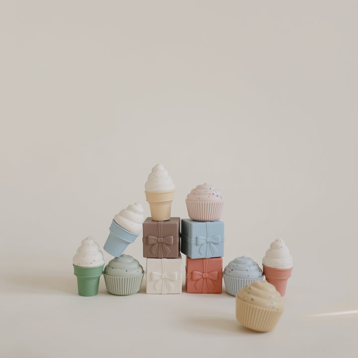 Mix and Match Ice Cream Toy – Mushie