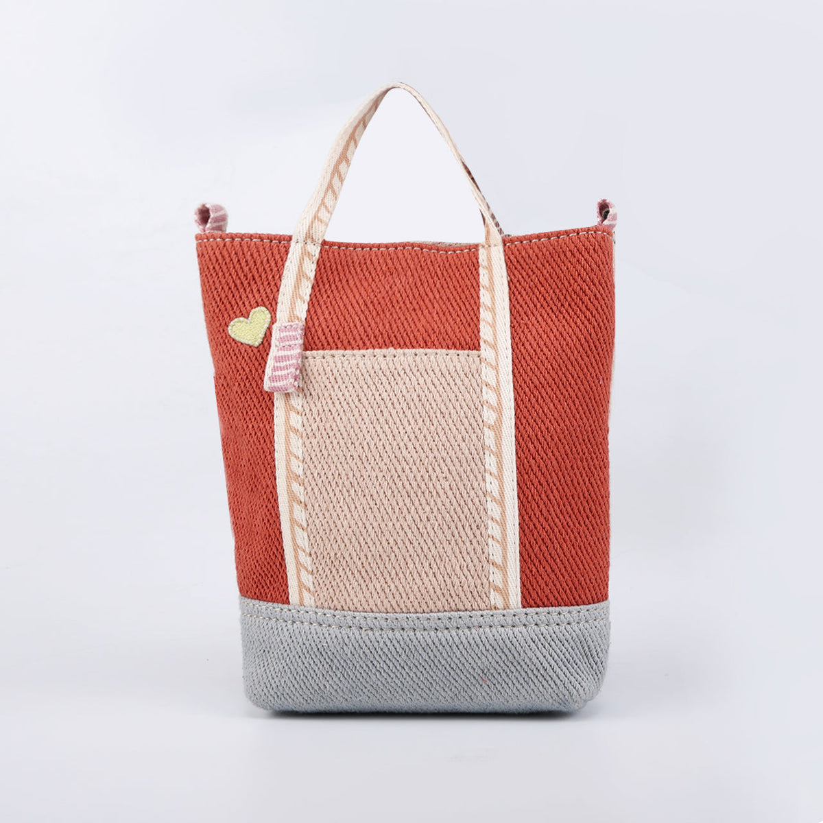 Choose Kind Mink Mini Mallow red kids tote