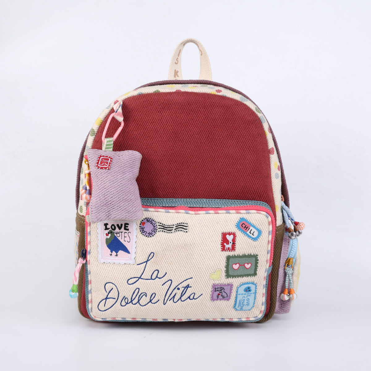 Choose Kind Dugong Love Letters and Postcard Days backpack, image 2