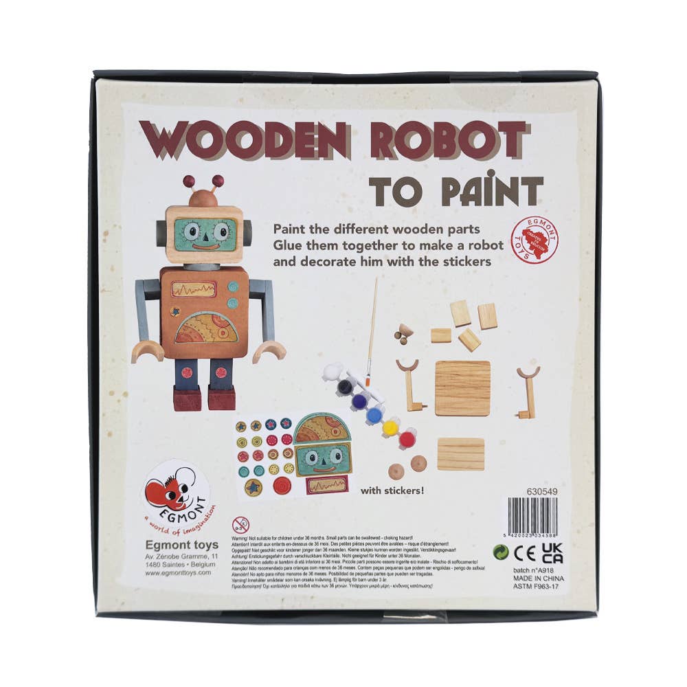 Paint Your Own Robot – Egmont, view 3