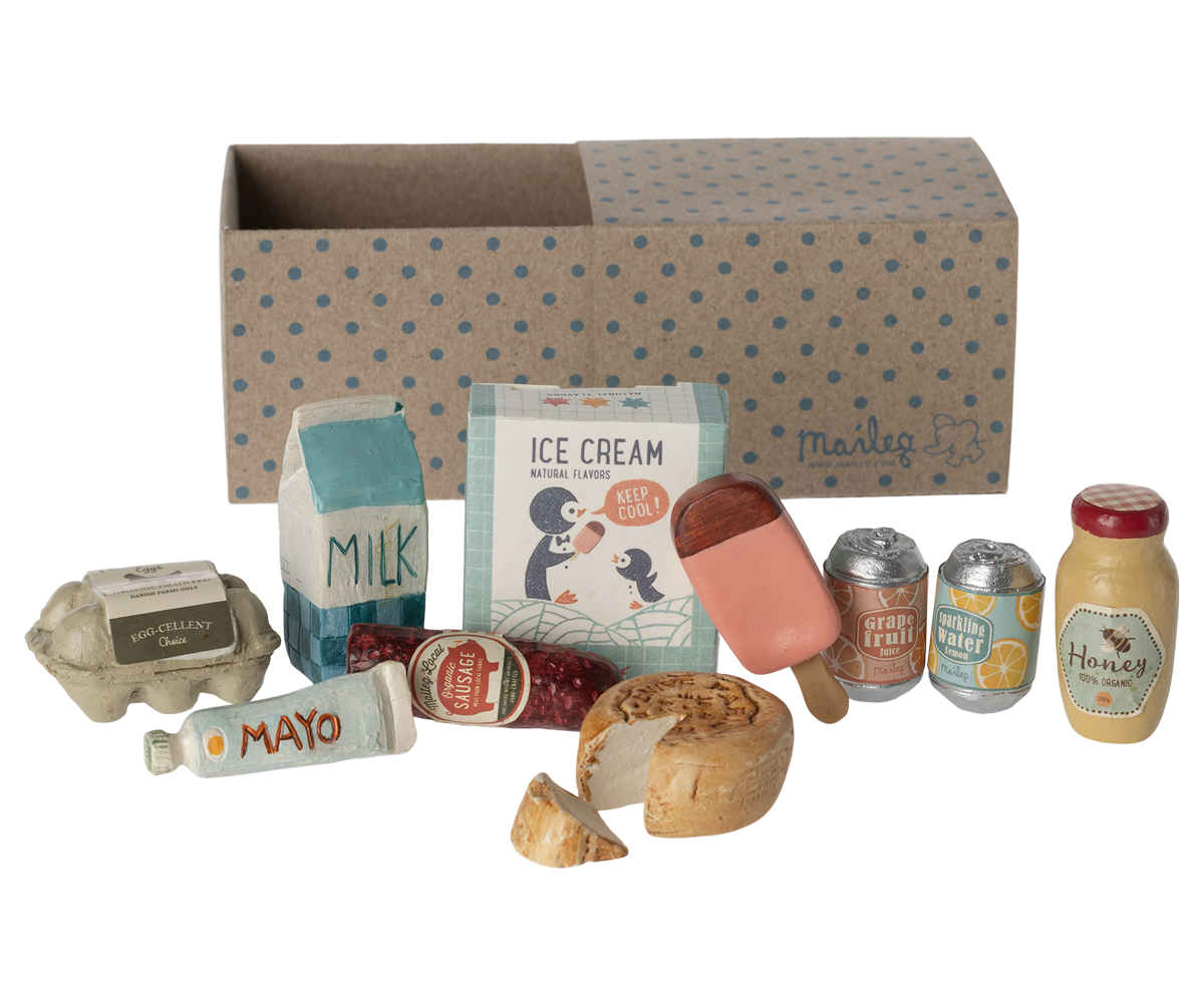 Grocery Box, Miniature – Maileg