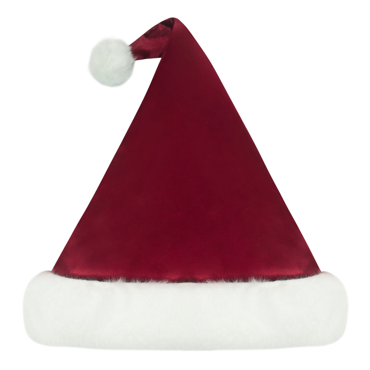 Red velvet Santa hat