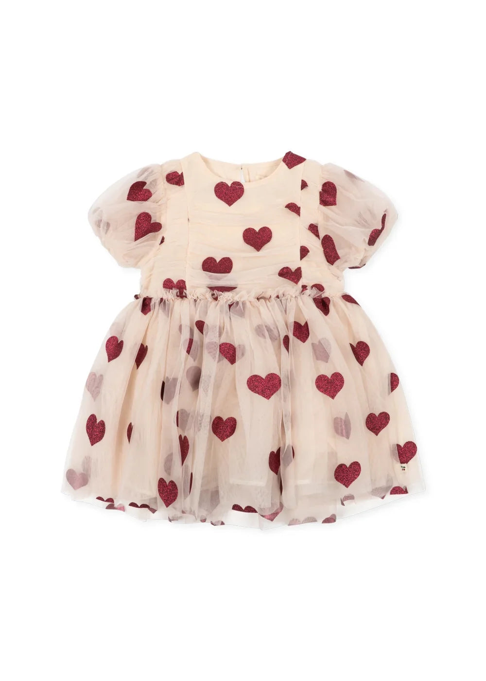 Tullie Dress GRS - Coeur Glitter – Konges Sløjd
