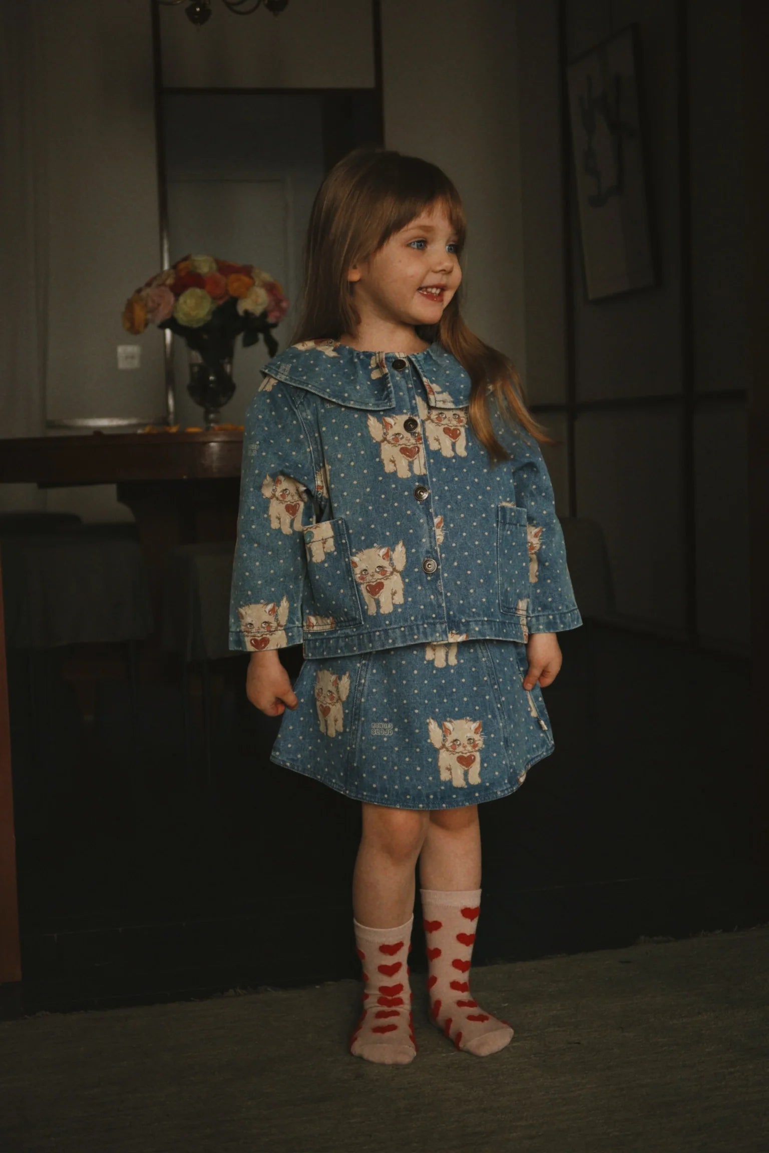 Magot Collar Jacket GOTS – Konges Sløjd