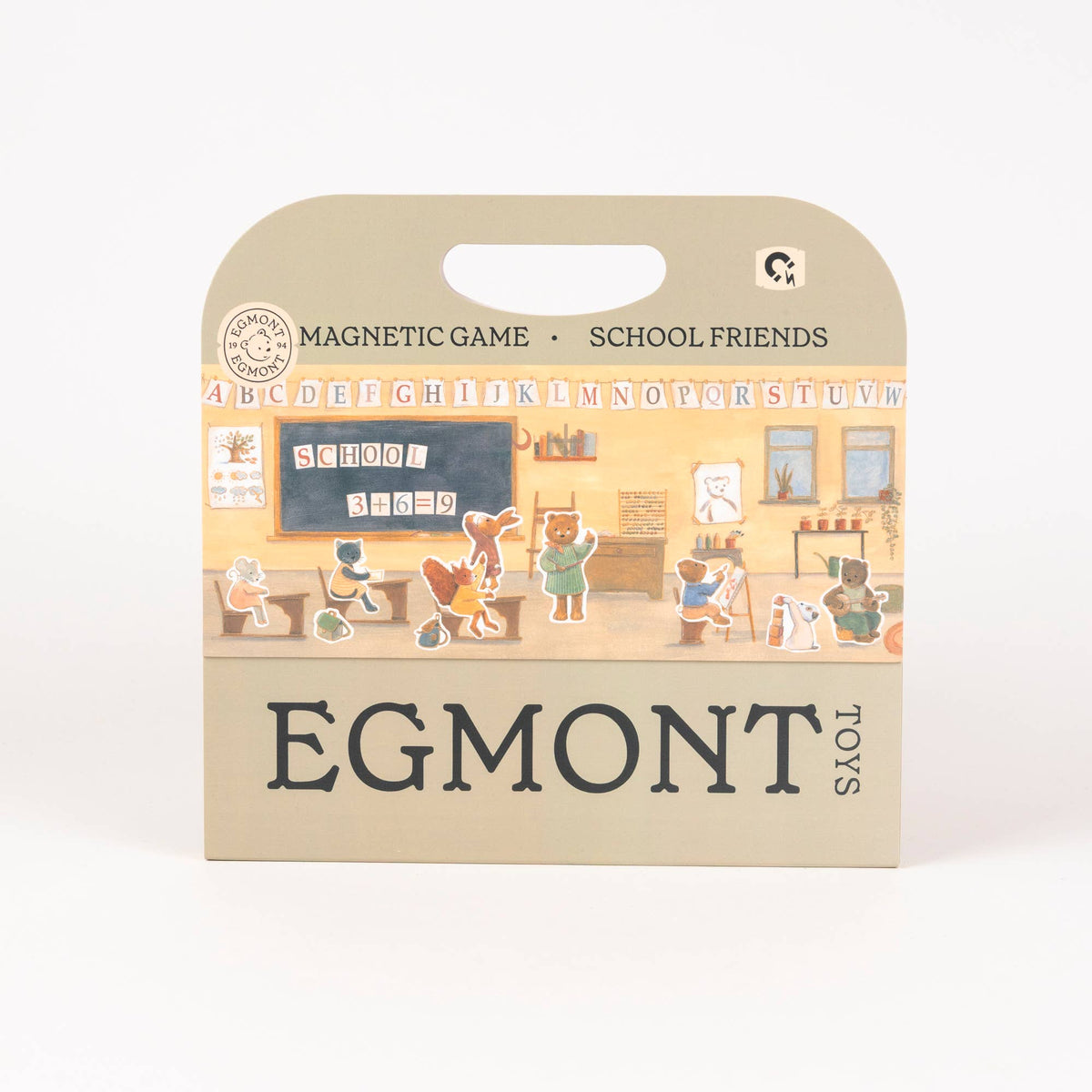 Magnetic Activity Game School – Egmont magnetic classroom playset