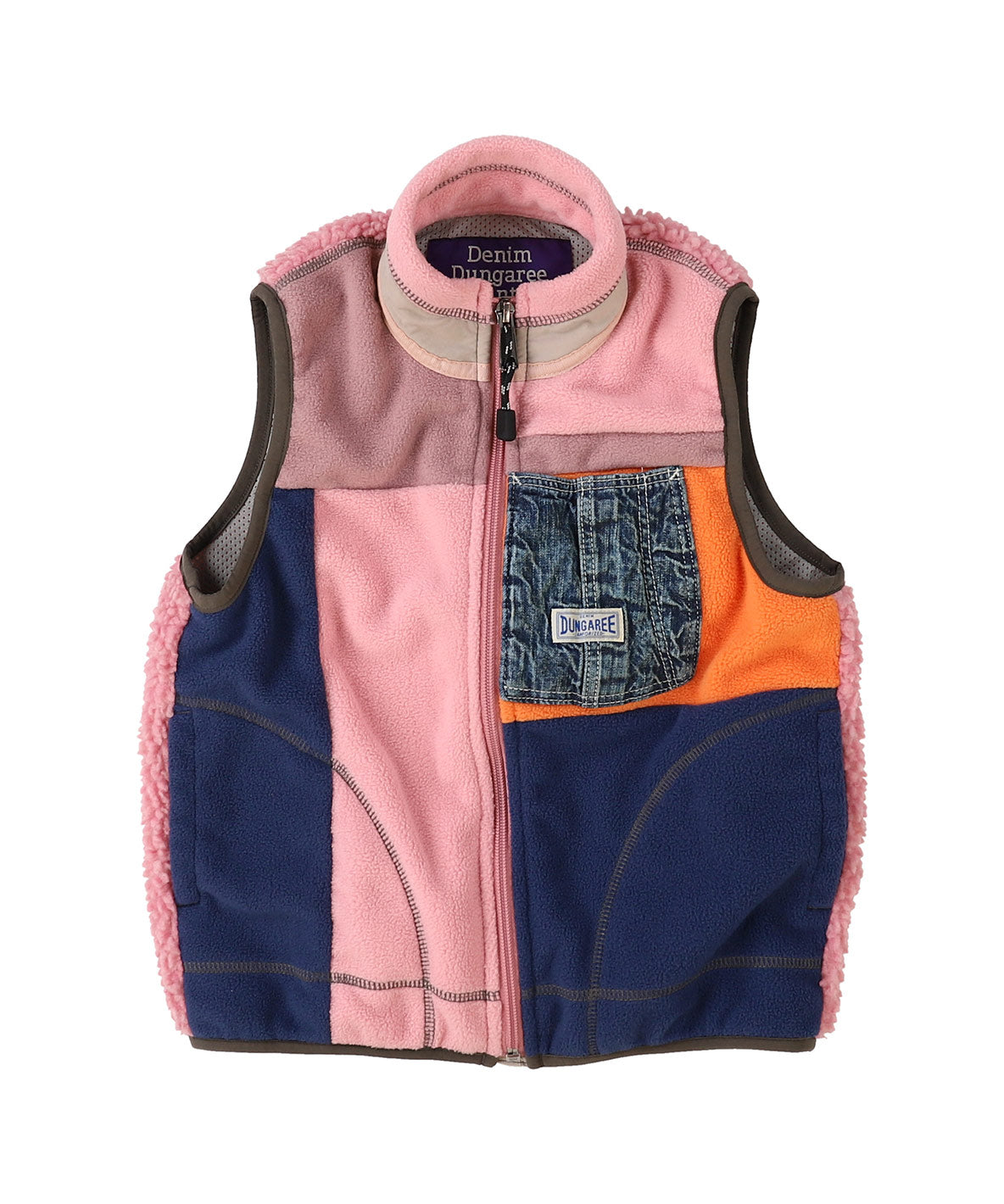 Fleece Vest – DENIM DUNGAREE
