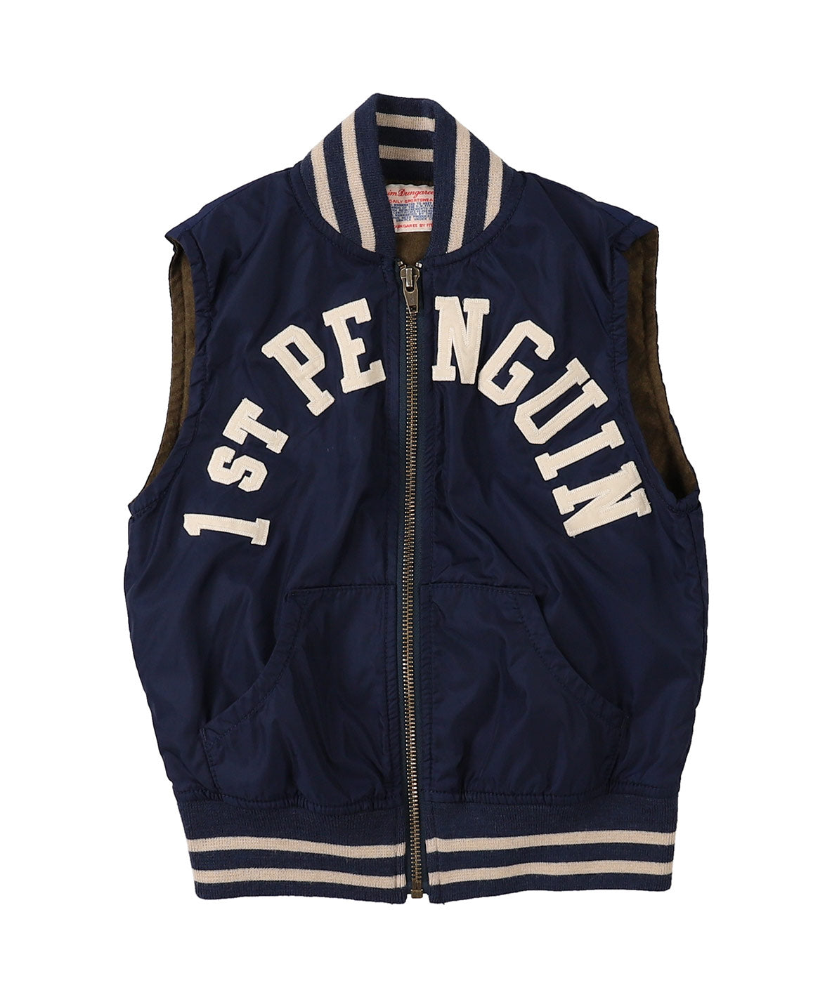 MX Eleven Penguin Vest – DENIM DUNGAREE