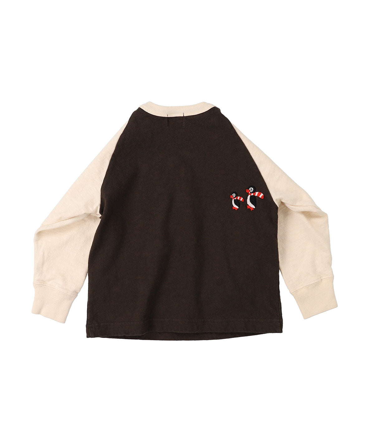 Cotton Jersey PENGUIN L/S Tee – DENIM DUNGAREE