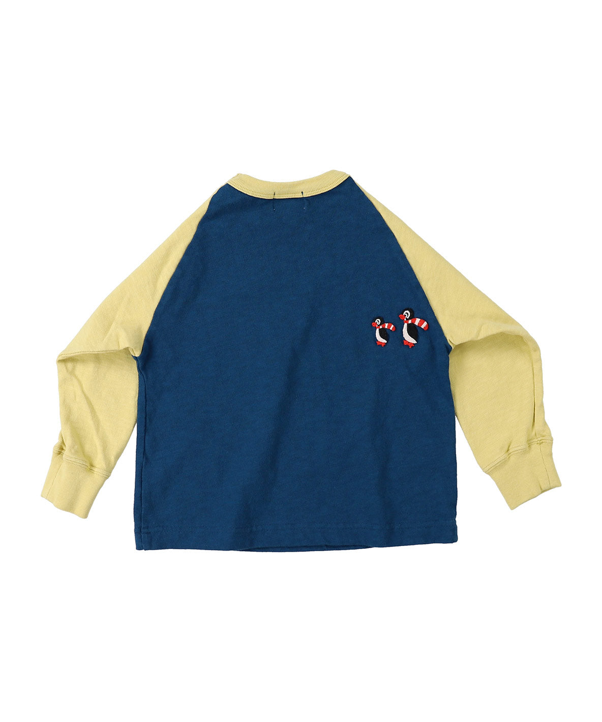 Cotton Jersey PENGUIN L/S Tee – DENIM DUNGAREE