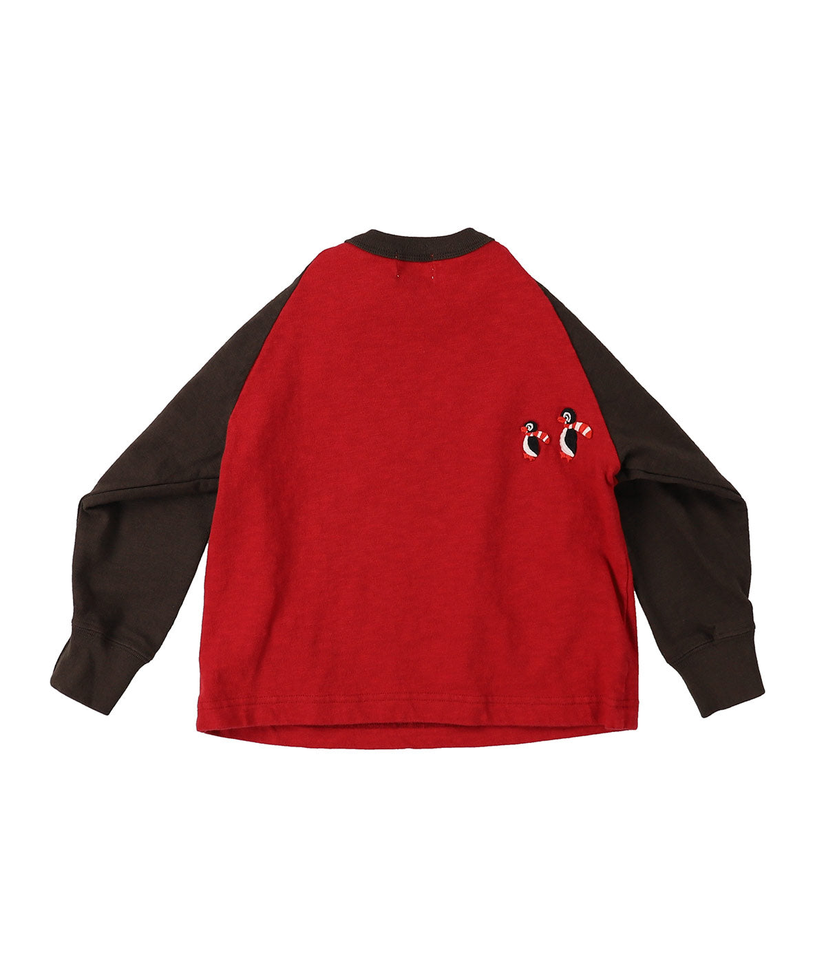 Cotton Jersey PENGUIN L/S Tee – DENIM DUNGAREE