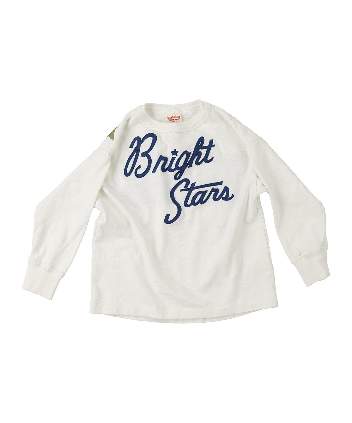 Cotton Jersey ALL RIGHT L/S Tee - 1W