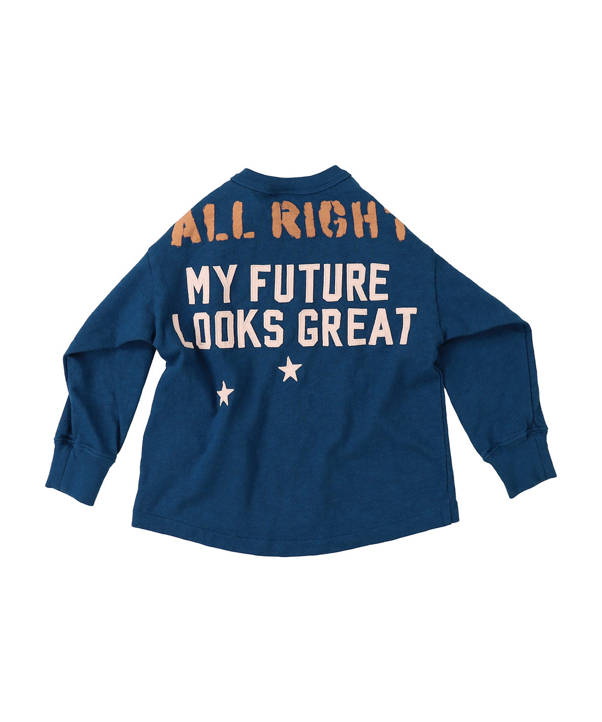 Cotton Jersey ALL RIGHT L/S Tee – DENIM DUNGAREE