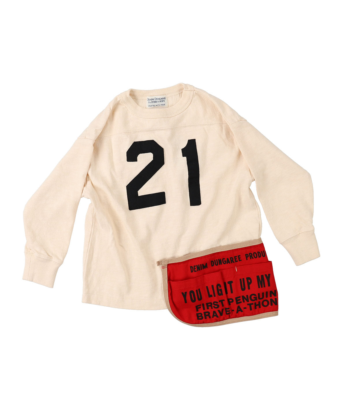 Cotton Jersey Apron L/S Tee – DENIM DUNGAREE