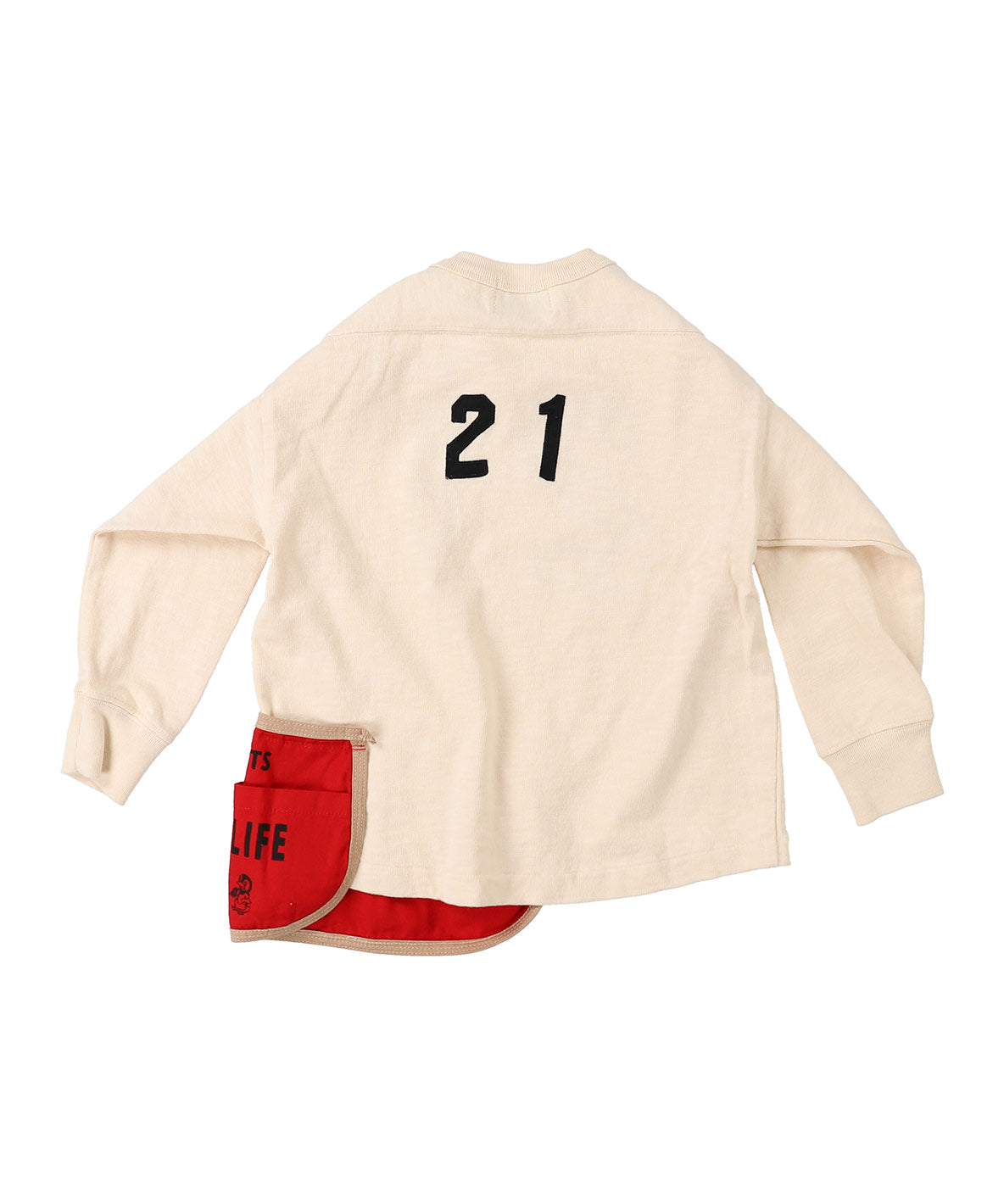 Cotton Jersey Apron L/S Tee – DENIM DUNGAREE