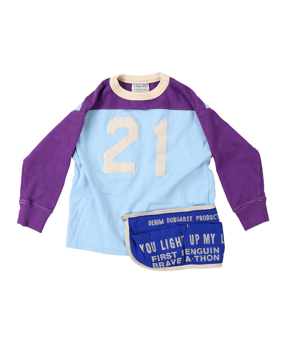 Cotton Jersey Apron L/S Tee – DENIM DUNGAREE