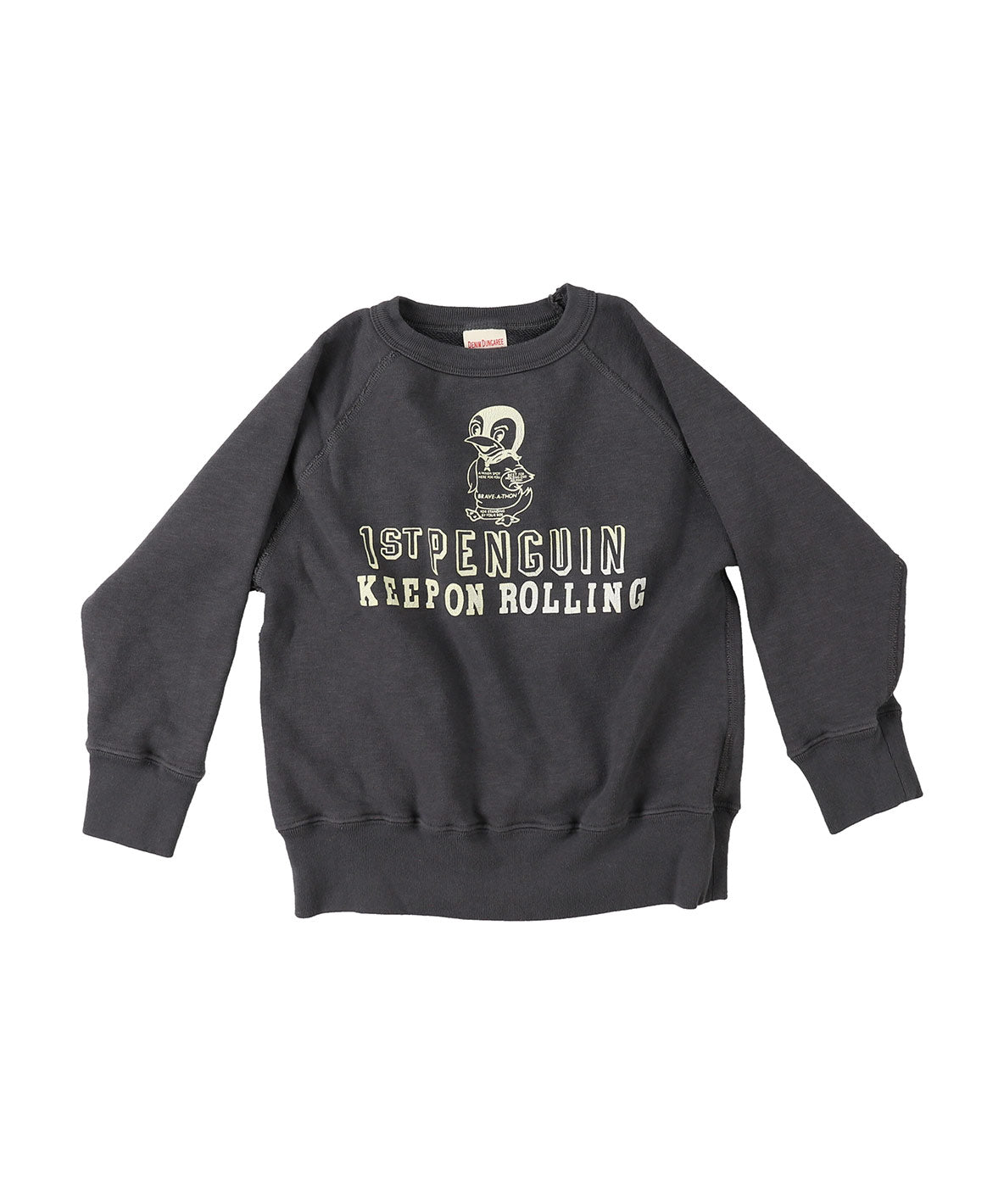Loopback PENNIE Patch Sweatshirt – DENIM DUNGAREE