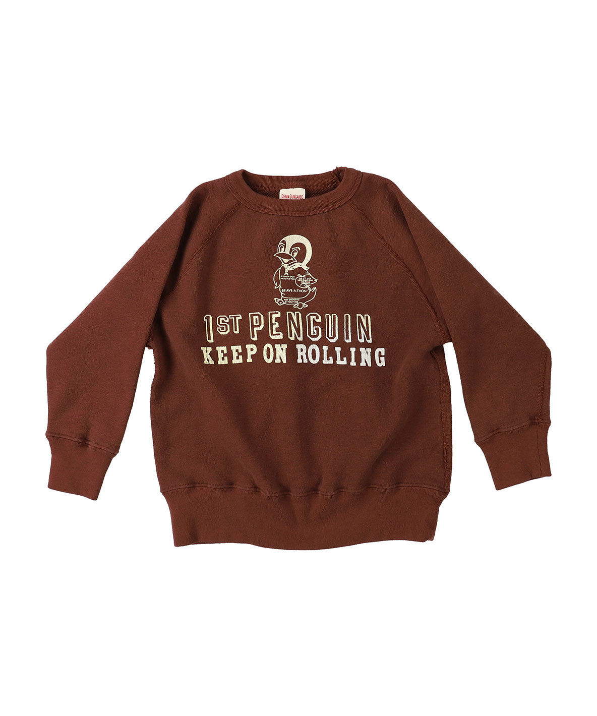 Loopback PENNIE Patch Sweatshirt – DENIM DUNGAREE
