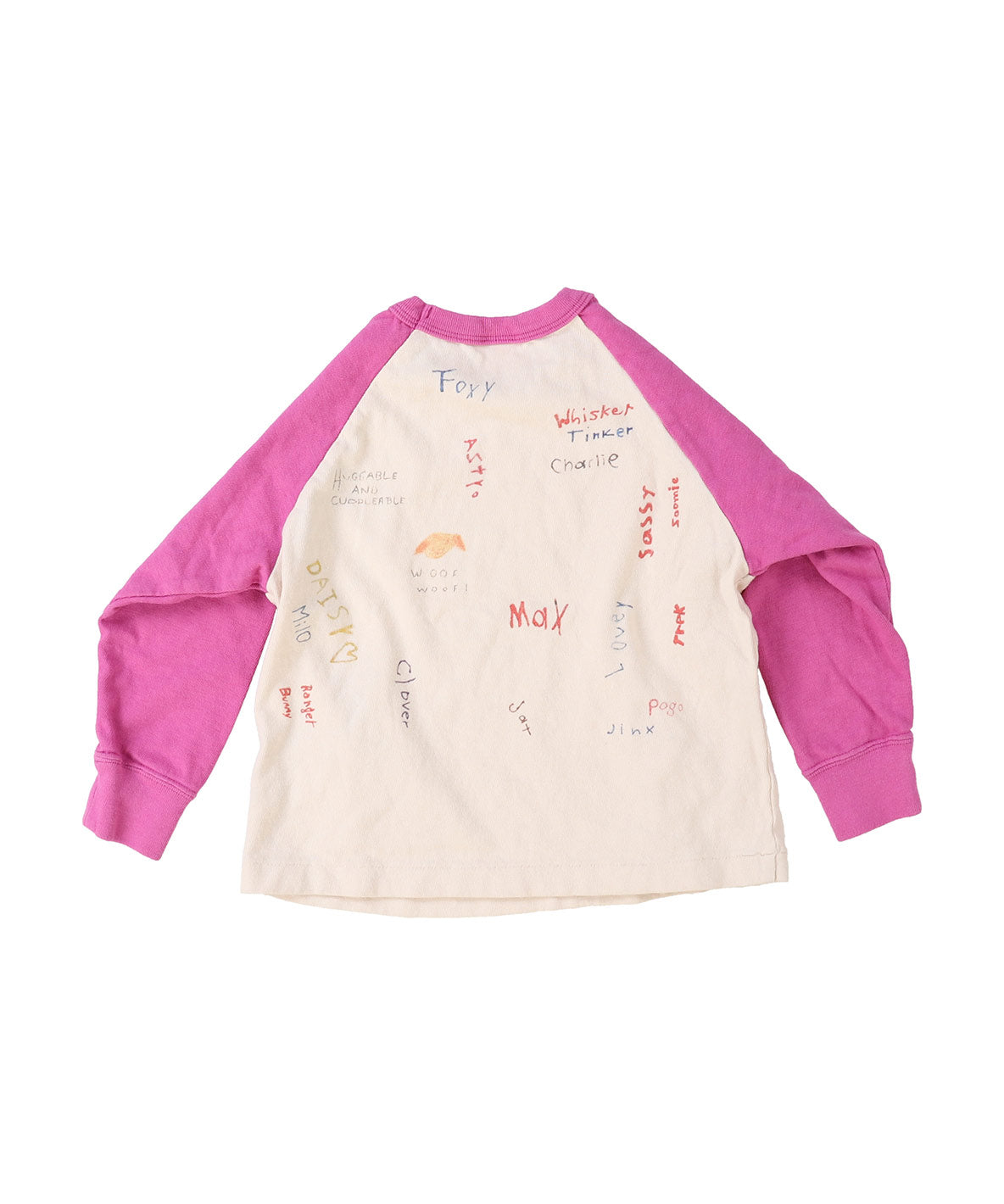 Vintage Cotton Jersey Scribble L/S Tee – DENIM DUNGAREE