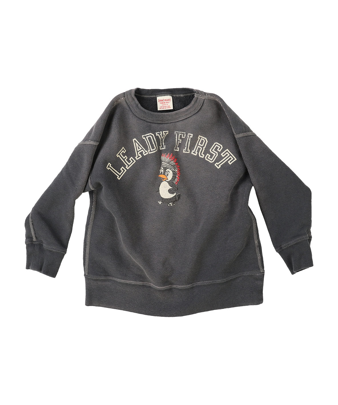 Vintage Loopback PENNIE Sweatshirt – DENIM DUNGAREE