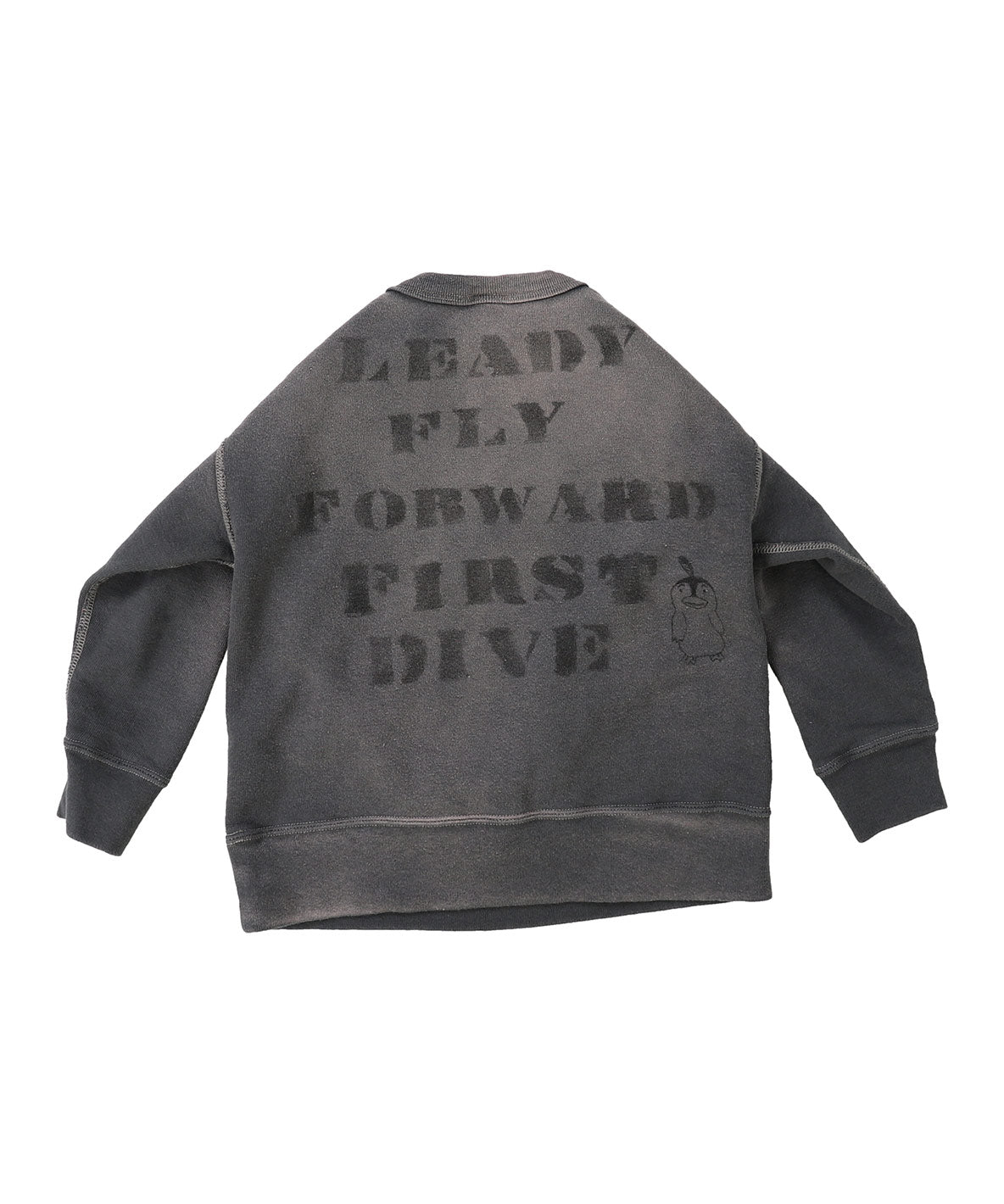 Vintage Loopback PENNIE Sweatshirt – DENIM DUNGAREE