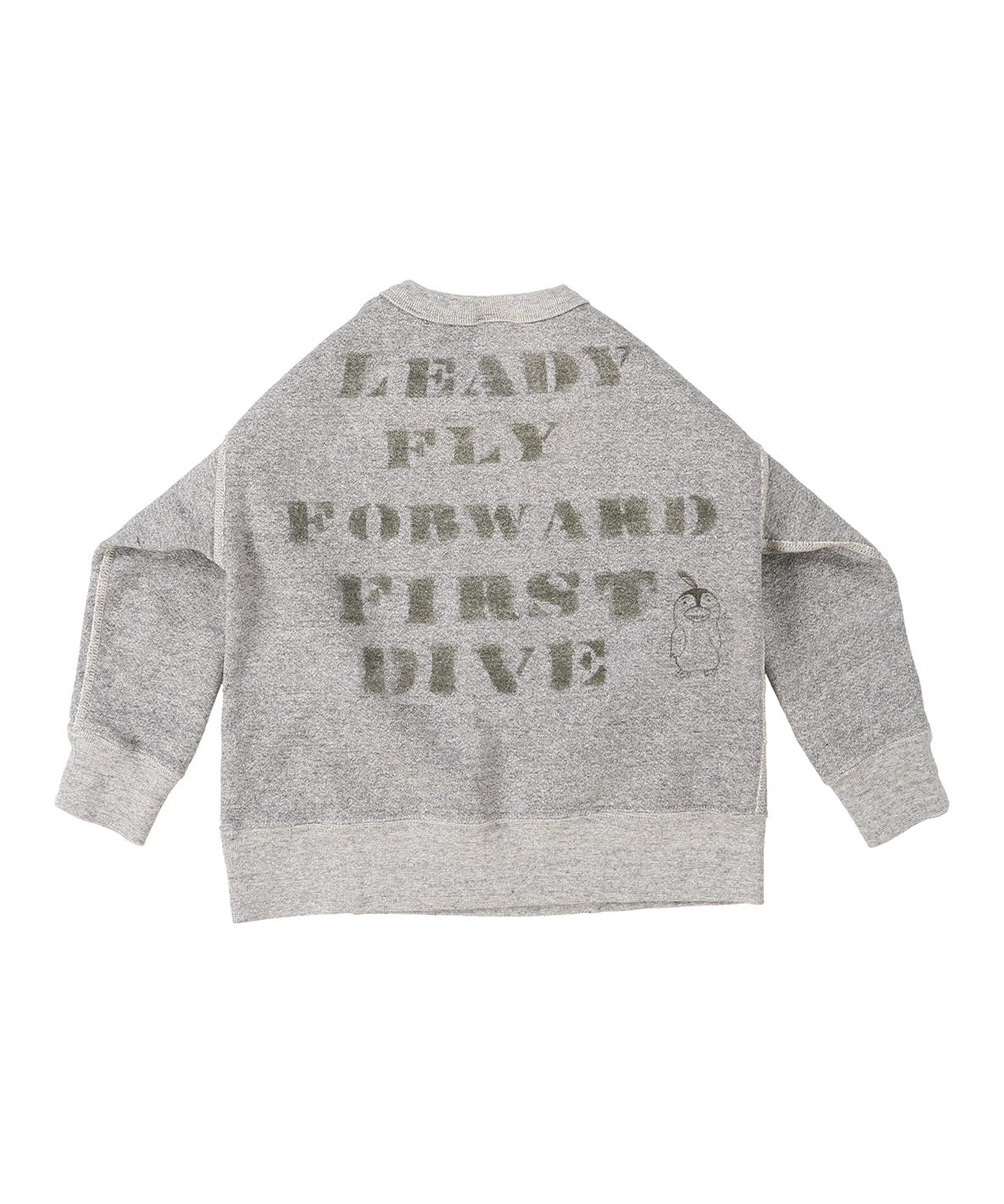Vintage Loopback PENNIE Sweatshirt – DENIM DUNGAREE