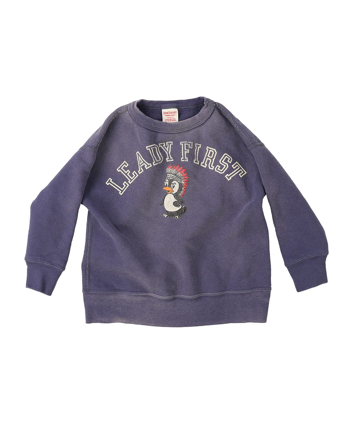 Vintage Loopback PENNIE Sweatshirt – DENIM DUNGAREE