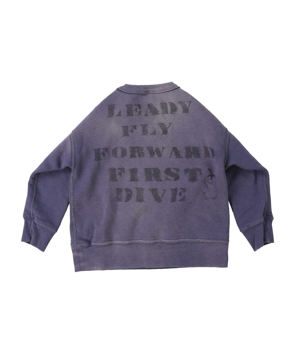 Vintage Loopback PENNIE Sweatshirt – DENIM DUNGAREE
