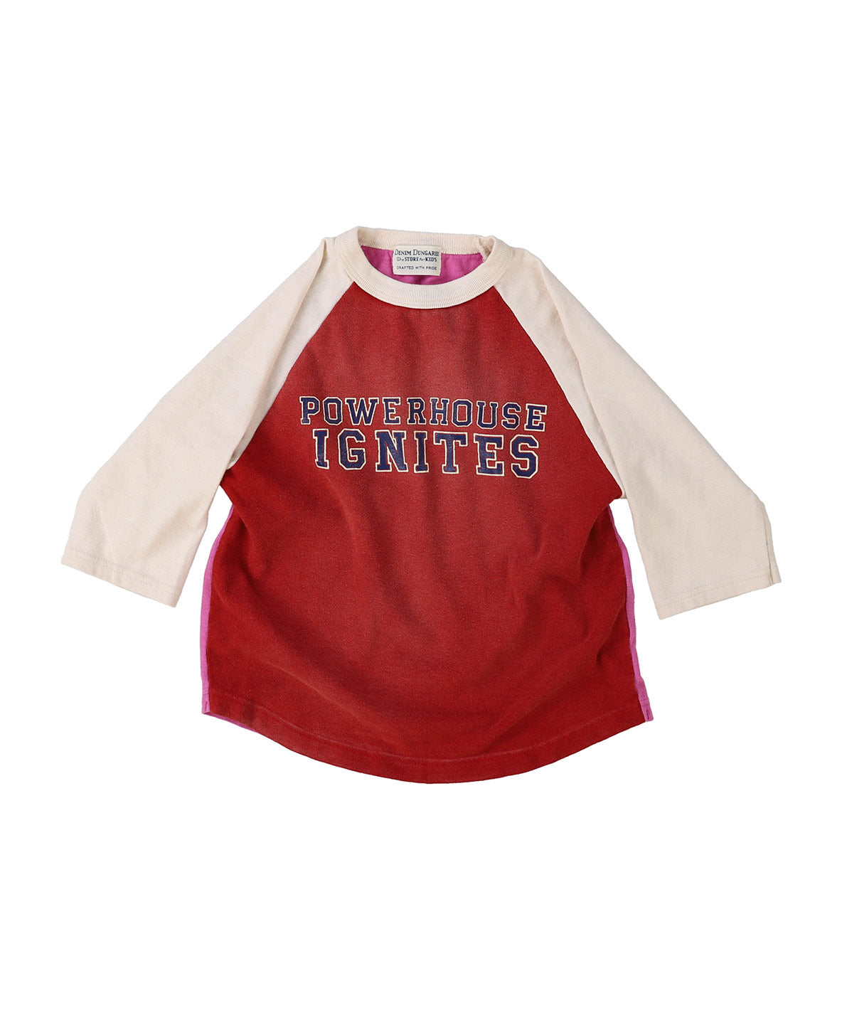 Vintage Cotton Jersey POWER L/S Tee – DENIM DUNGAREE