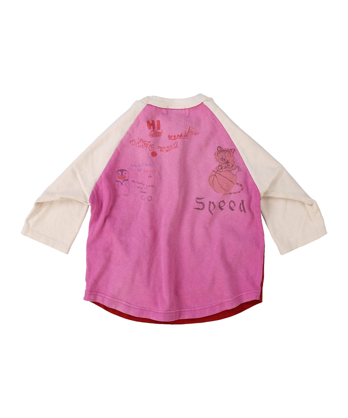 Vintage Cotton Jersey POWER L/S Tee – DENIM DUNGAREE