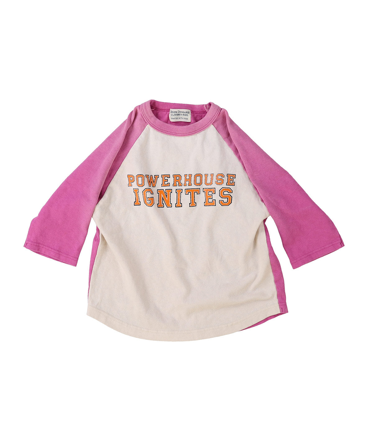 Vintage Cotton Jersey POWER L/S Tee – DENIM DUNGAREE