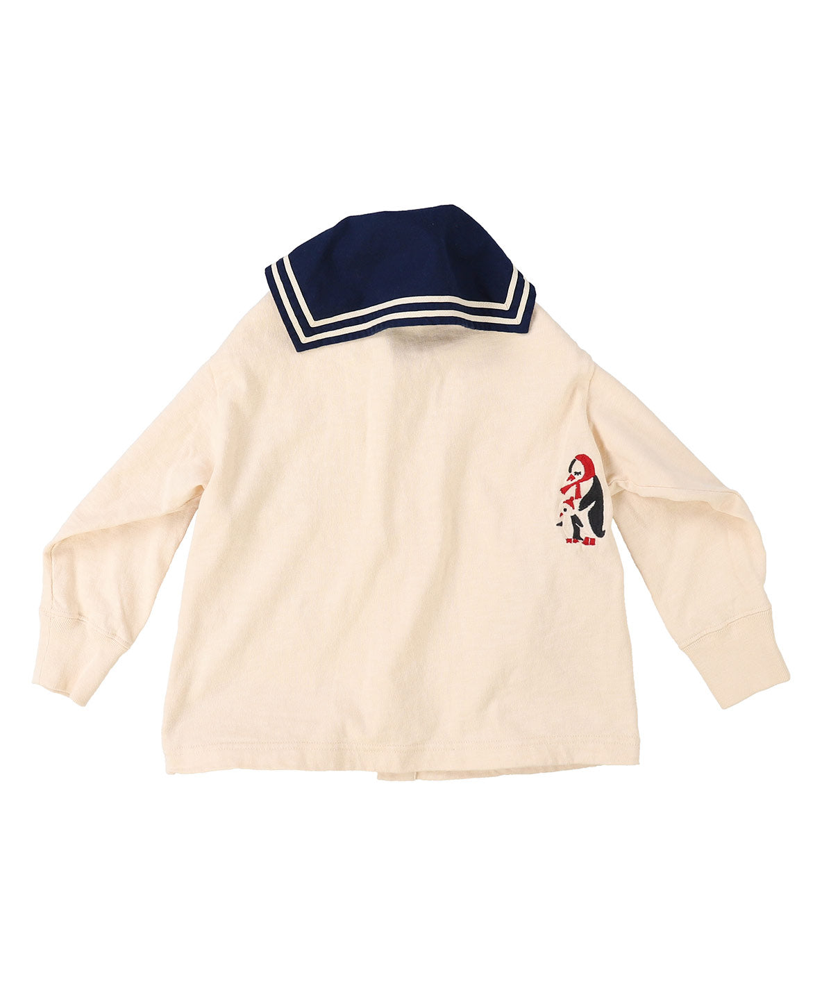 Cotton Jersey Sailor Cardigan – DENIM DUNGAREE