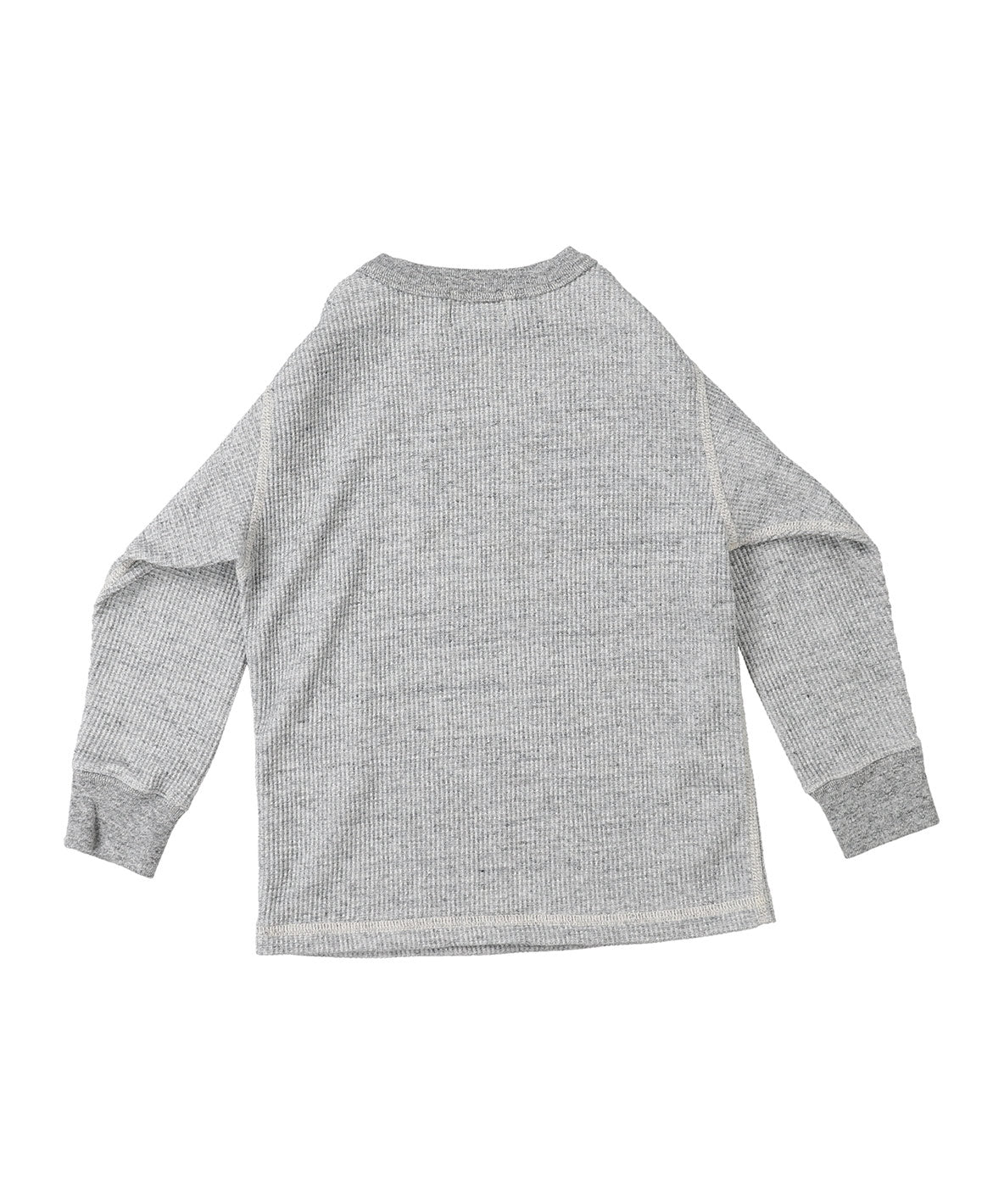 Scribble Waffle L/S Tee – DENIM DUNGAREE