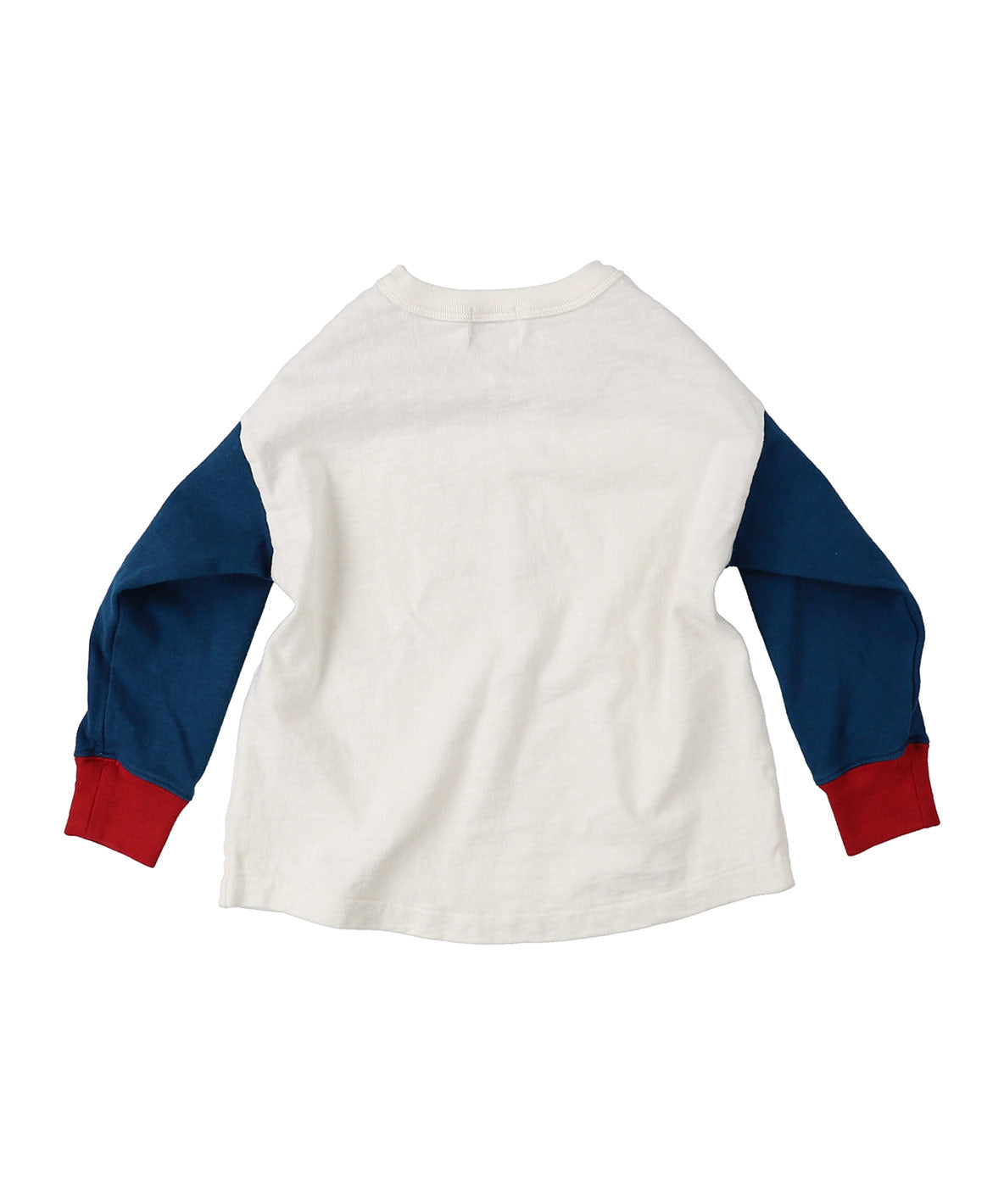 Cotton Jersey 1ST PENGUIN L/S Tee – DENIM DUNGAREE