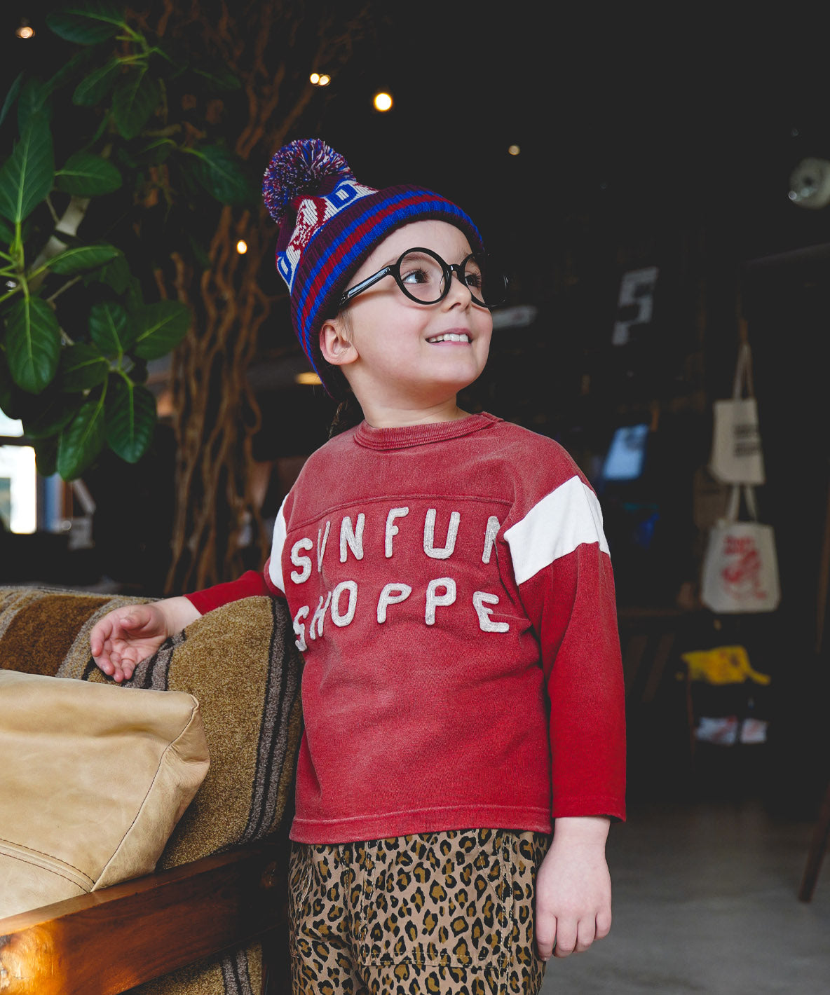 Vintage Cotton Jersey SUNFUN L/S Tee – DENIM DUNGAREE