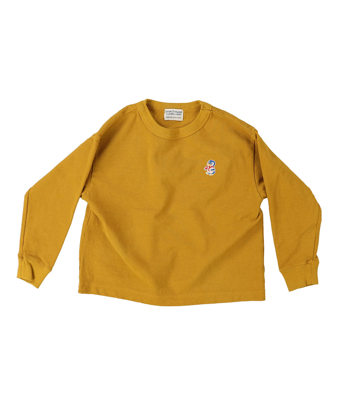Pique PENNIE L/S Tee – DENIM DUNGAREE