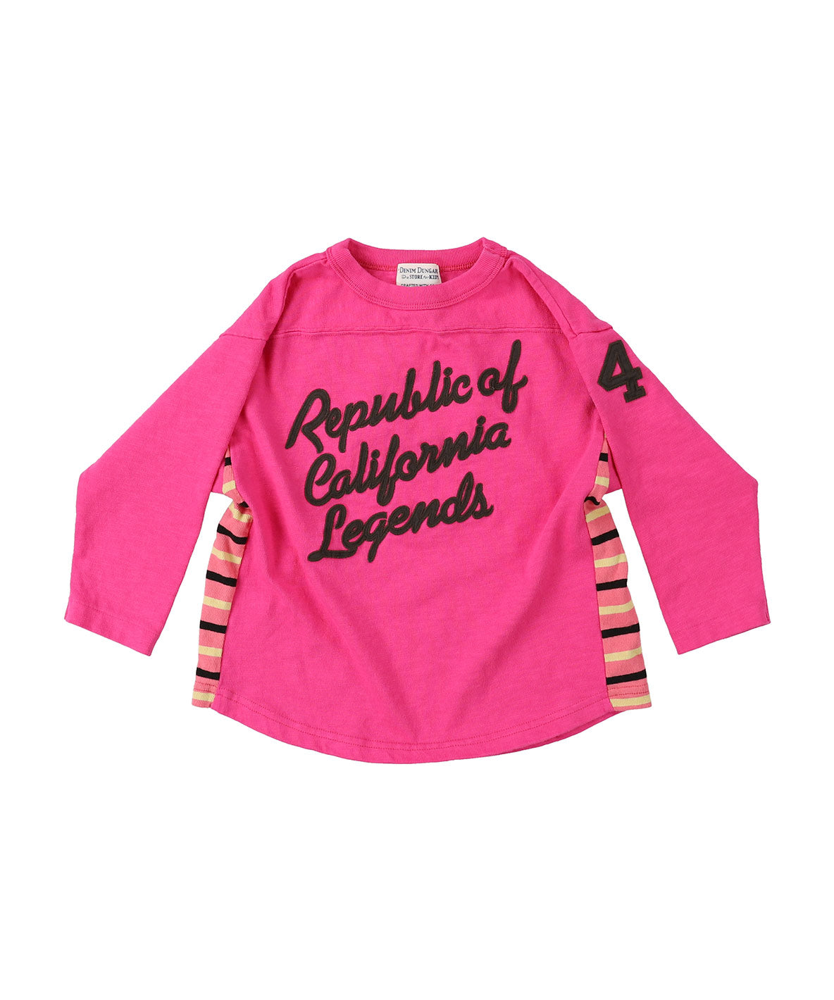 Cotton Jersey REPUBLIC L/S Tee – DENIM DUNGAREE