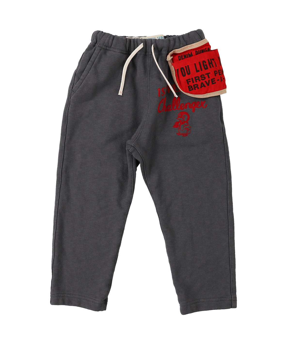 Loopback PENNIE Apron Pants – DENIM DUNGAREE