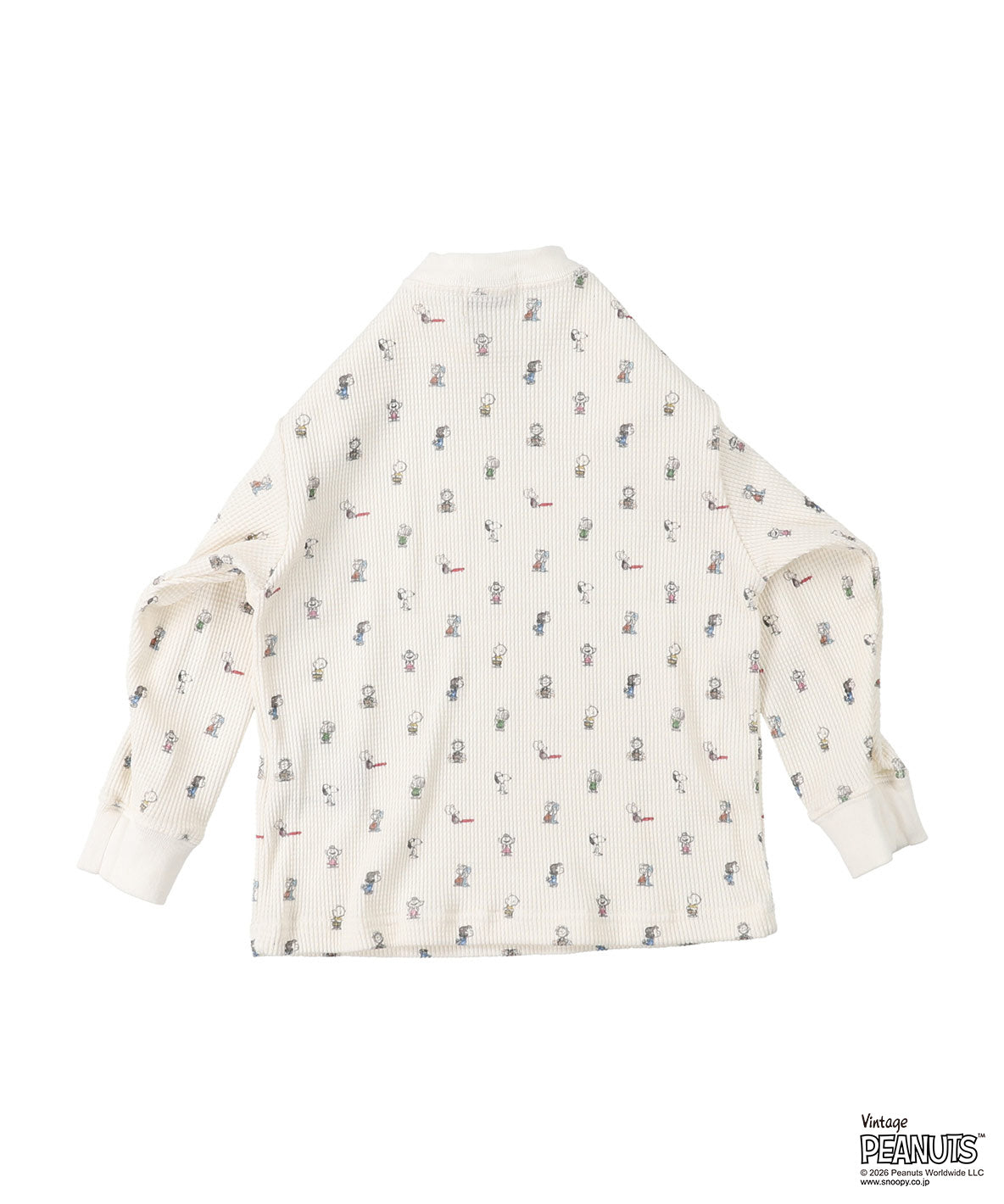 Waffle SNOOPY Tee – DENIM DUNGAREE