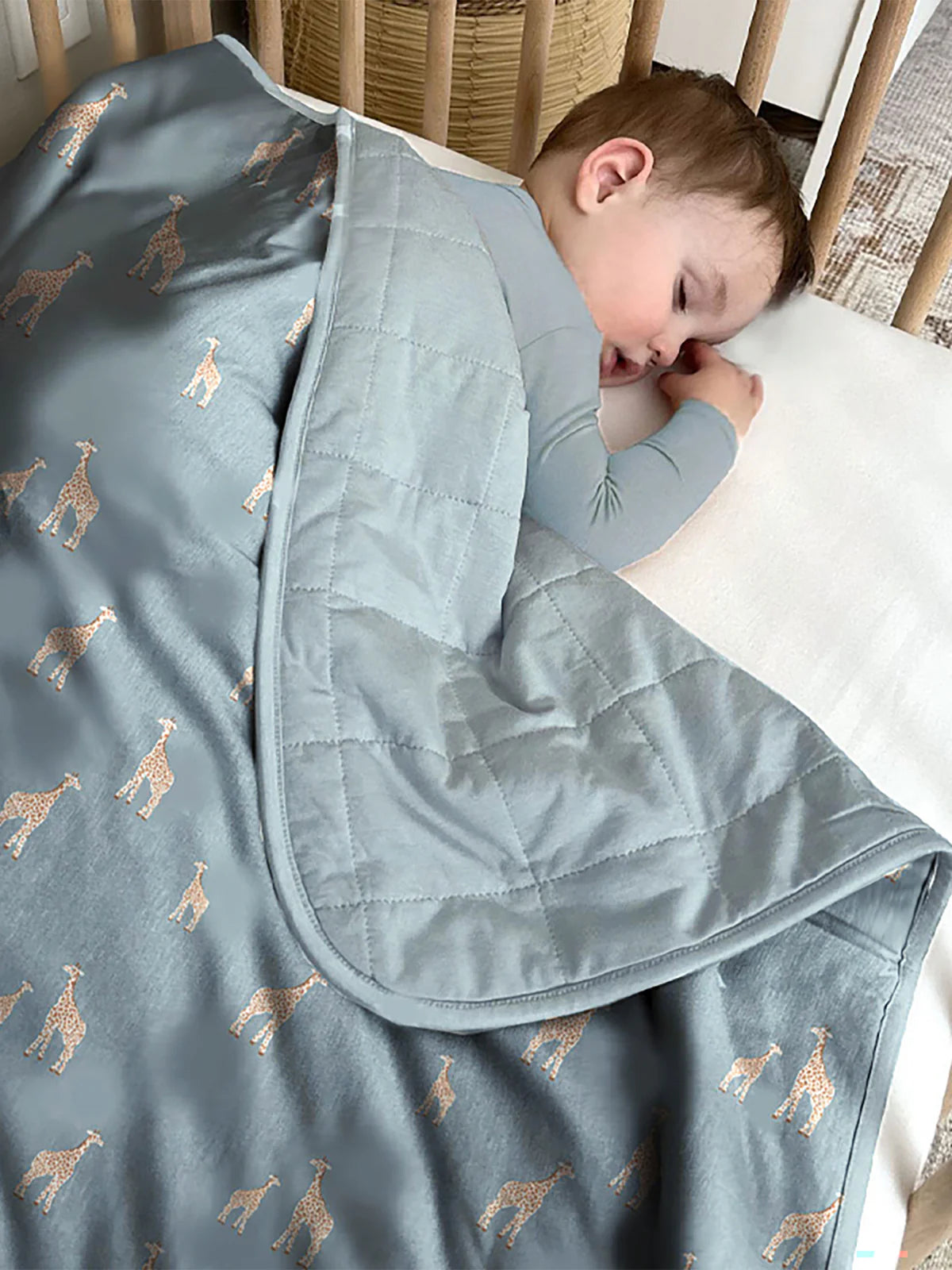 Cloud Blanket - Giraffe Moss / 2.5 TOG – günamüna