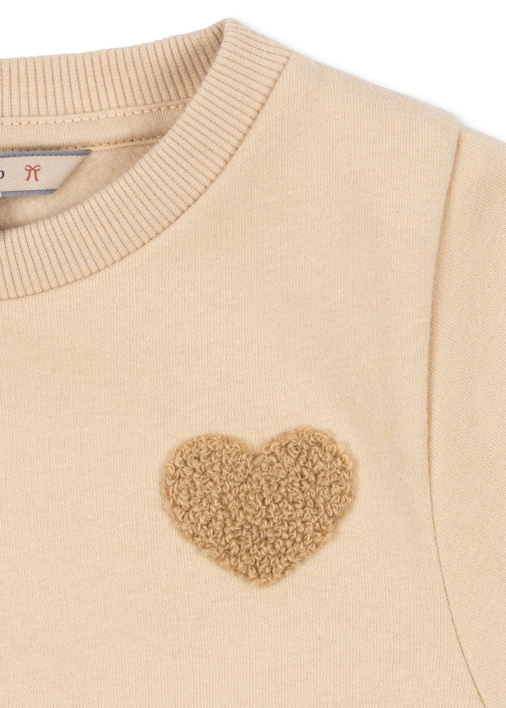 Konges Sløjd Lou Terry Sweat Dress Bon Coeur Coloré back