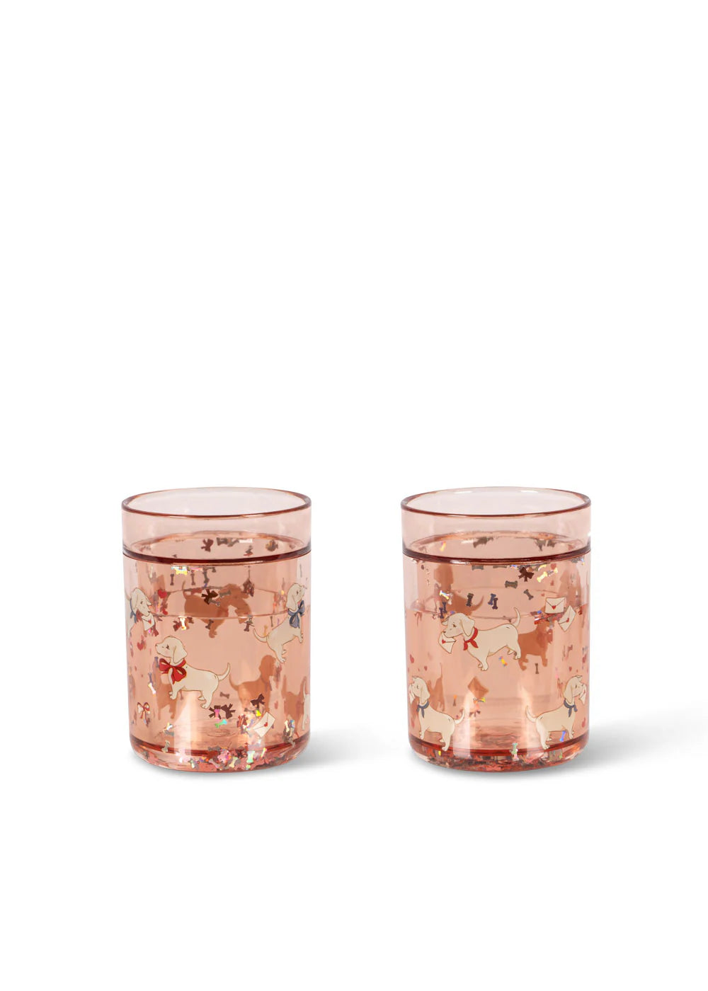 2 Pack Glitter Cups