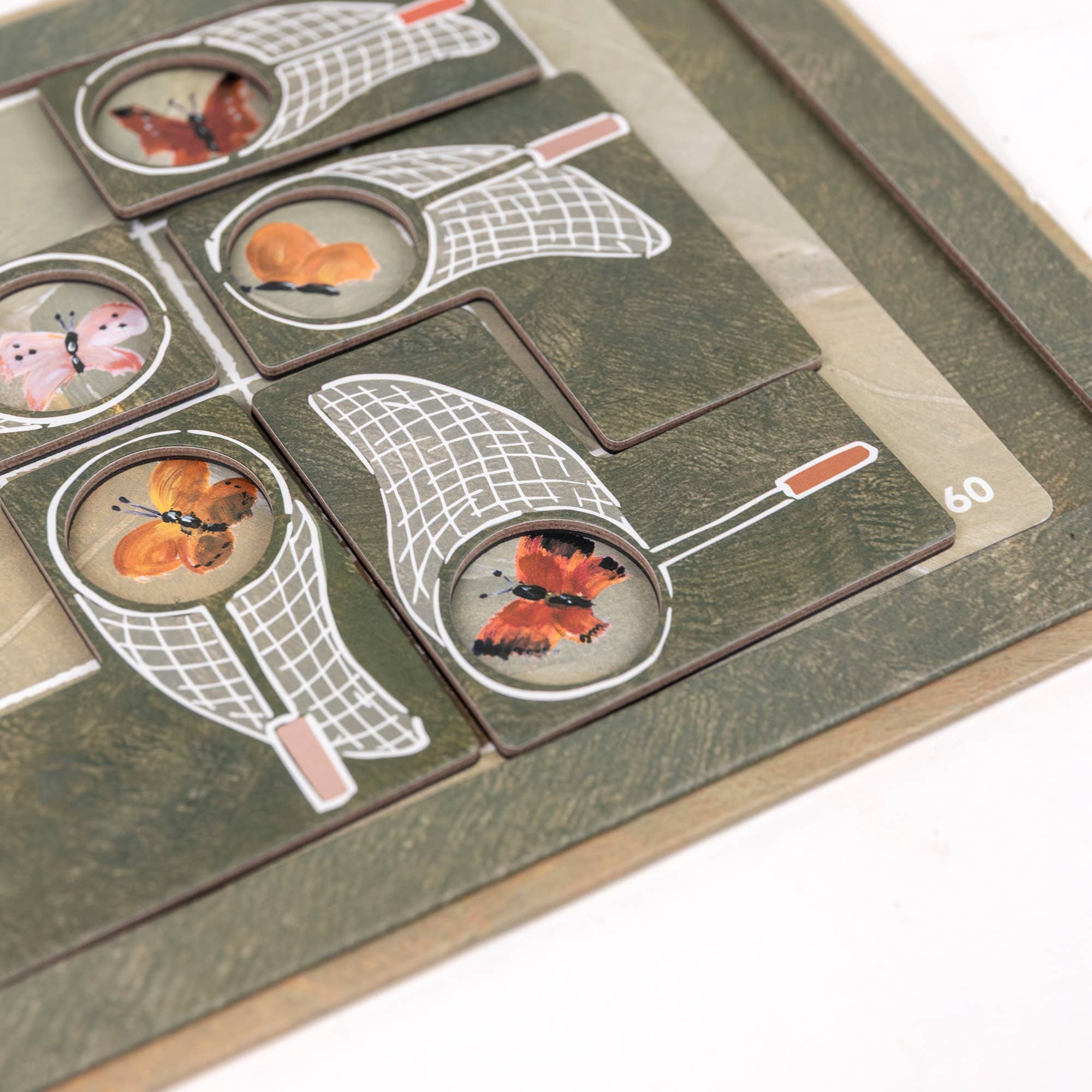 Magnetic Activity Game Butterfly – Egmont, view 7