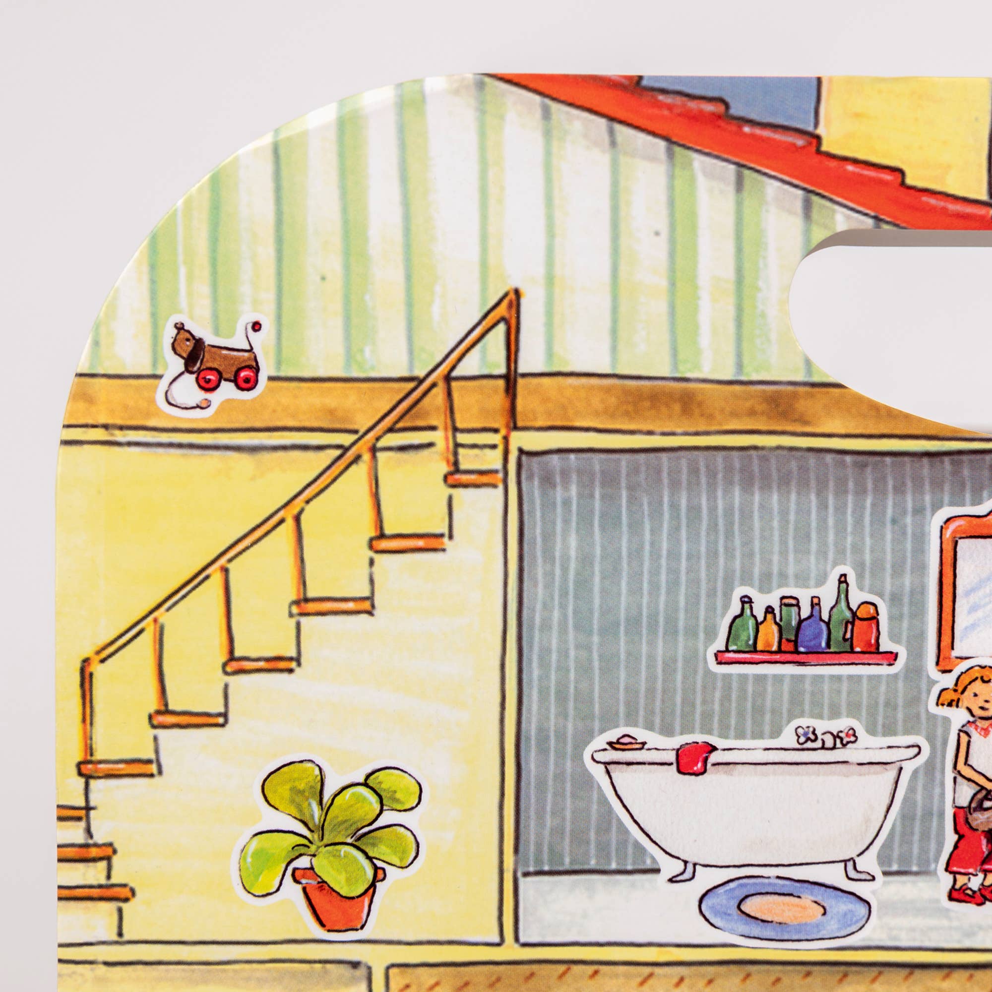 Magnetic Activity Game House – Egmont, view 4